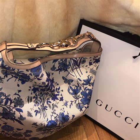 borsa gucci con floreali|GUCCI Borse Donna Firmate .